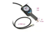 Beta Tools 1949GPN Tyre Inflator with ABS Housing 0.7-12bar Calibration Cert