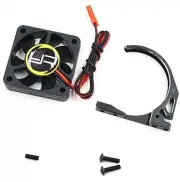 Yeah Racing Alloy Fan 40mm mount with Tornado 40 x 40mm fan for 1:10 RC 1:8 RC