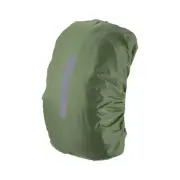 15-25L Waterproof Backpack Rain Cover Non-Slip Vertical Reflective Strap XS