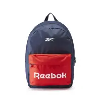 在飛比找Yahoo奇摩購物中心優惠-Reebok 後背包 ACT CORE LL 深藍 紅 雙肩