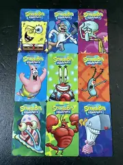 Spongebob Squarepants Coin Pusher Dave & Busters Cards