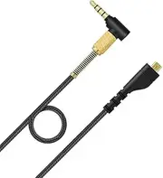 Arctis 7 Cable Audio Headset Cord Compatible with SteelSeries Arctis 7 Arctis 5 Arctis 3 Arctis Pro Wireless Gaming Headphones (Black)