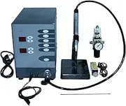 Automatic Spot Welder Pulse Argon Arc Welding Machine Jewelry Welder 220V Spot Welder for Jewelry Welding Jewelry Repair Tool 50-600A,100W