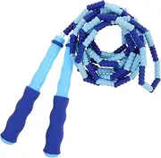 GAROZATION Jump Rope for Soft Beaded Skipping Rope Tangle Design for Exercise Lightweight Portable for School and Home for Boys Fitness Activities
