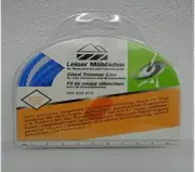 Makita 369224674 Blue Spiral Nylon Wire Brush Cutter Edge Trimmer 3.0mmx15m