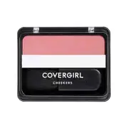 COVERGIRL Cheekers Blush, Soft, Blendable, lightweight Formula, # 154 Deep Plum