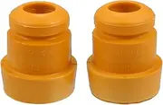 X AUTOHAUX 2pcs 2.6 Inch Front Suspension Bump Stop Strut Bumper Bump Stop for BMW X5 2007-2013 No.31336771892 Rubber Orange