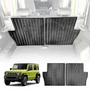 Back Seat Protector for Suzuki Jimny XL 2023-2025 Heavy Duty Car Seats Kick Mats Cover Accessories