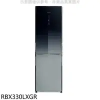 在飛比找蝦皮購物優惠-日立家電【RBX330LXGR】313公升雙門左開(RBX3