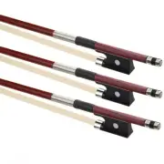 1/4 1/8 1/10 Violin Bow Horsehair Beginner-Practice Violins Accessories