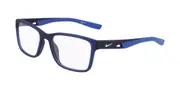 Nike 7014 410 Men's Glasses Blue Size 53 - Private Health Rebate - Blue Light Block Available