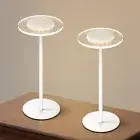 Cordless Table Lamp Rechargeable,[] Bedside Lamp Dimmable RGB 2 Pack White-New