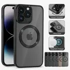 For iPhone 16 15 14 13 12 11 Pro Max Plus Mini case shockproof Cover Magsafe