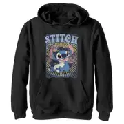Stitch Groovy Planets Stitch Pull Over Hoodie