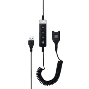 EPOS/Sennheiser USB-ED CC 01 MS Adapter Cable for IMPACT SC 600, SC 200 Headsets
