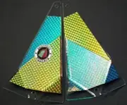 Shortbus Flashers - 8" Triangle Flasher (Skinny Dipper)
