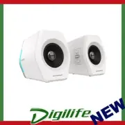 Edifier G2000 Gaming 2.0 Speakers System - Bluetooth V4.2/ USB Sound Card/ AUX