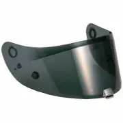 Motorcycle Helmet Visor > HJC HJ-20P RAPHA 10 + Pinlock Ready - Dark Smoke