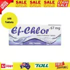 67 Mg Water Purification Tablets - Pack of 100 Tablets / 1 Tablet Purifies 10 Li
