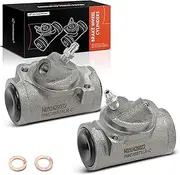 A-Premium Front Drum Brake Wheel Cylinder Compatible with Select Chevrolet, Buick and Oldsmobile Models - Malibu, Chevelle, Camino, Chevy II, G10 Van, Skylark, Special, Sportwagon, Cutlass, 2-PC Set