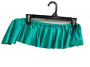 Seafolly Shine On Cold Shoulder Bandeau Bikini Ladies Green Size 12 NEW