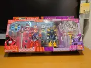 Blues Vs. Forte Rockman Exe Rockin' Action Slightly Difficult