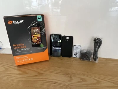 Hydro Icon by Kyocera - Black (BOOST MOBILE) Cellular Phone