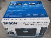 Brand New Epson Workforce Pro WF-4820 Wireless All-in-One Color Inkjet Printer