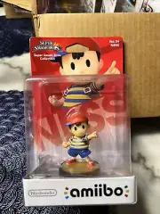 Nintendo Super Smash Bros. amiibo Series figure 34 Ness New Sealed