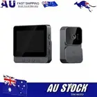 4.3" Screen Wireless Video Doorbell Phone Security Camera Door Bell Intercom New