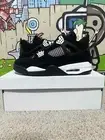 Air Jordan 4 Retro White Thunder Mens & GS FQ8138-001 Fast Ship!