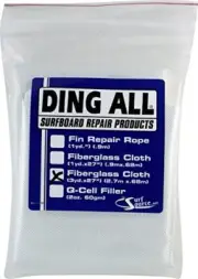 Ding All 3 Yard Cloth - Surfboard Repair Product