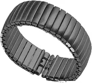 [PTLYE] 17mm 20mm spring elastic Metal Band For Swatch stainless steel elastic watch strap
