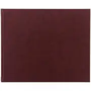 Origins Quarto Guest Book, Landscape (Chocolate)