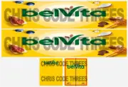 Code 3 Adhesive Vinyl Trailer Decal - Belvita - 1/50 1/76 1/148 1/87 1/64