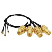 UFL to SMA M.2 NGFF U.FL to RP-SMA Female MHF4 IPX4 IPEX4 Ipex Connector Pigtail