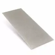 8" Thin Flat Diamond Stone Sharpeners 80x200mm Grit 600 Sharpening Carving Knife