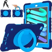 iPad 6th/5th Generation Case 9.7 inch with Pencil Holder [360 Rotating Hand ]