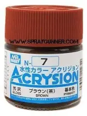 GSI Creos Acrysion: Brown (N-7)