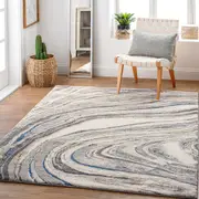 Quartz Roach Rock Uniart Rug