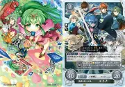Fire Emblem 0 Cipher Promo Lucina P16-002PR Holo Marker Tiki Set Sealed