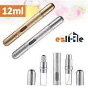 10ml Scent Perfume Atomiser Pump Portable Spray Refillable Bottle Travel Shampoo