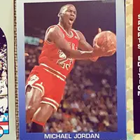 在飛比找蝦皮購物優惠-☆NBA傳奇球星☆Michael Jordan 球員卡