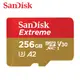 SanDisk 256G Extreme A2 V3 UHS-I U3 microSDXC 記憶卡 Gopro 安卓適用