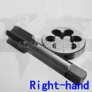 1 set 1"-18 UNS right-hand Machine tap and die Threading Tools 1in-18