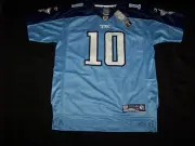 Reebok Youth Tennessee Titans #10 Vince Young Jersey Sewn NWT XL