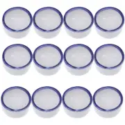 12 Pcs Tank Basin Adornment Reptile Basin Tarantula Water Dish
