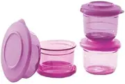 Hooriyas Tupperware PRELUDIO Bowl 150ml (Set of 4)