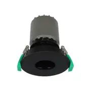 68mm Allure LED Downlight 10w Black CCT PHDL10WCCT-BLK Eurotech