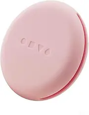 Silicone Cosmetic Box Small Makeup Case Portable Powder Holder Silicone Makeup Sponge Case Makeup Holder for Travel Makeup Sponge Holder Travel Makeup Holder (Pink, One Size)